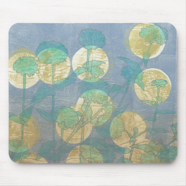 Spotlight Floral I Mouse Pad (Front)