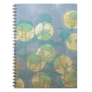 Spotlight Floral I Notebook