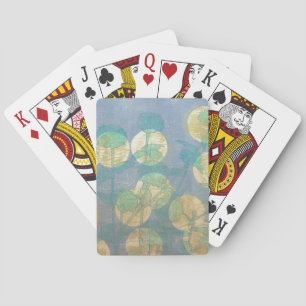 Spotlight Floral I Playing Cards