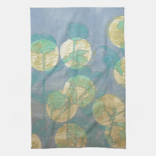 Spotlight Floral I Tea Towel