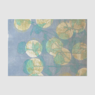Spotlight Floral I Tissue Paper