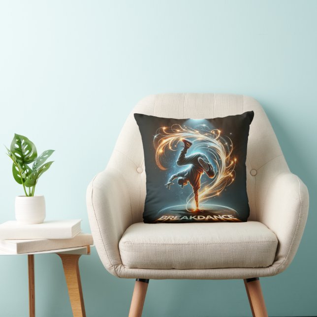 "Spotlight Groove" - ​​dancing in the spotlight! Cushion (Chair)