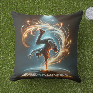 "Spotlight Groove" - ​​dancing in the spotlight! Cushion