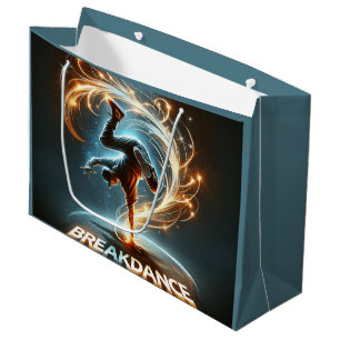 "Spotlight Groove" - dancing in the spotlight! Large Gift Bag
