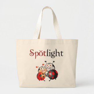 Spotlight Ladybug Tote Bag