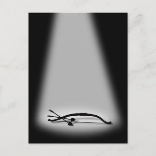 Spotlight on Cupid's Bow Postcard