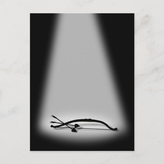 Spotlight on Cupid's Bow Postcard (Front)