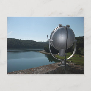 Spotlight, Sutton Dam, Sutton Lake, West Virginia Postcard