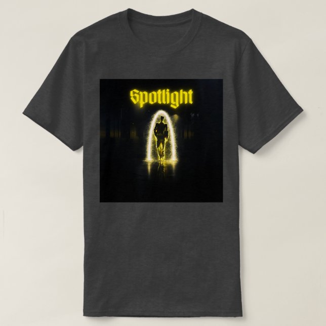 Spotlight T-Shirt (Design Front)