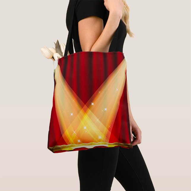 Spotlights On Stage Tote Bag (Creator Uploaded)