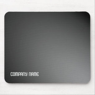 Spotlit Effect - Grey Mouse Pad