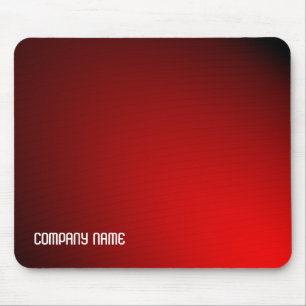 Spotlit Effect - Red Mouse Pad