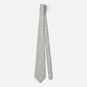 Spots 071215 - Semi-Transparent on Desert Sage Tie