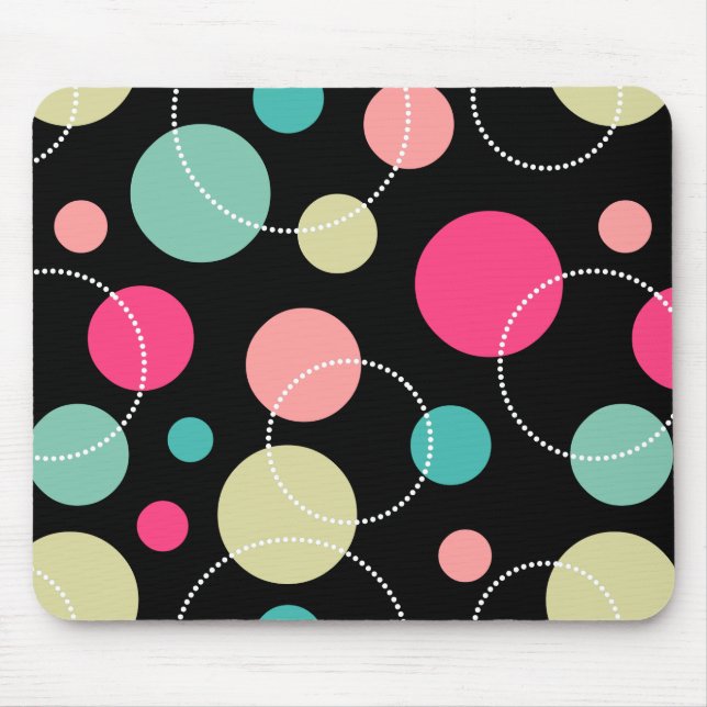 Spots and Circles 150816 Mouse Pad (Front)