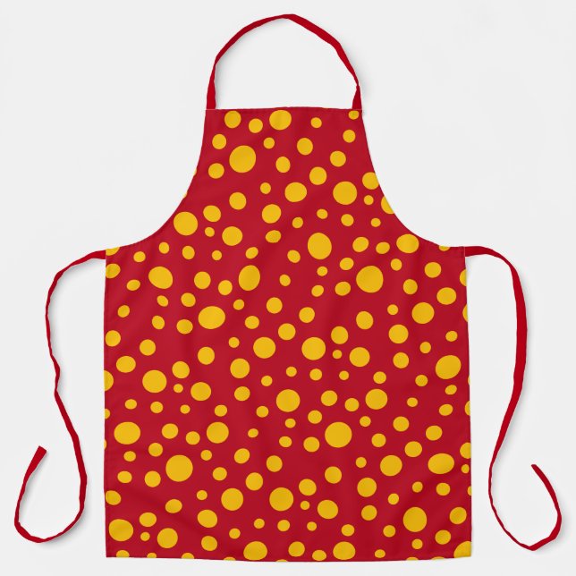 Spots & Dots Apron (Front)