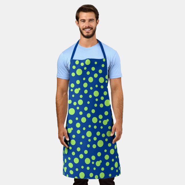 Spots & Dots Apron (Worn)