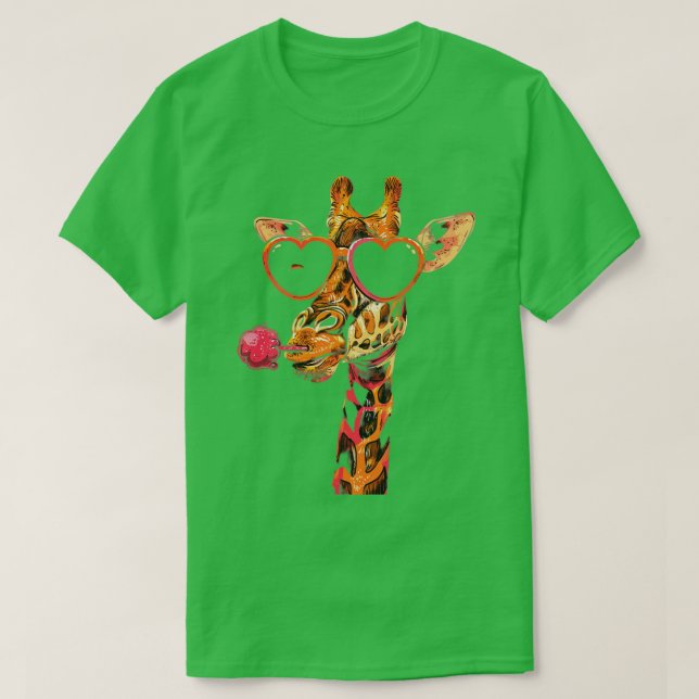 Spots of Joy The Giraffe Way T-Shirt (Design Front)