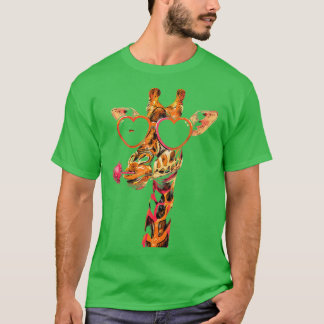 Spots of Joy The Giraffe Way T-Shirt