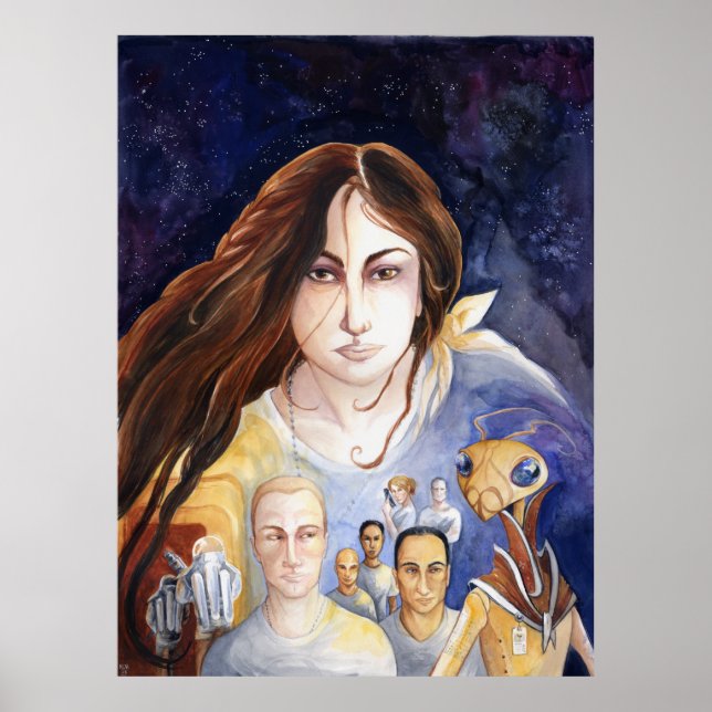 Spots the Space Marine Poster (Front)