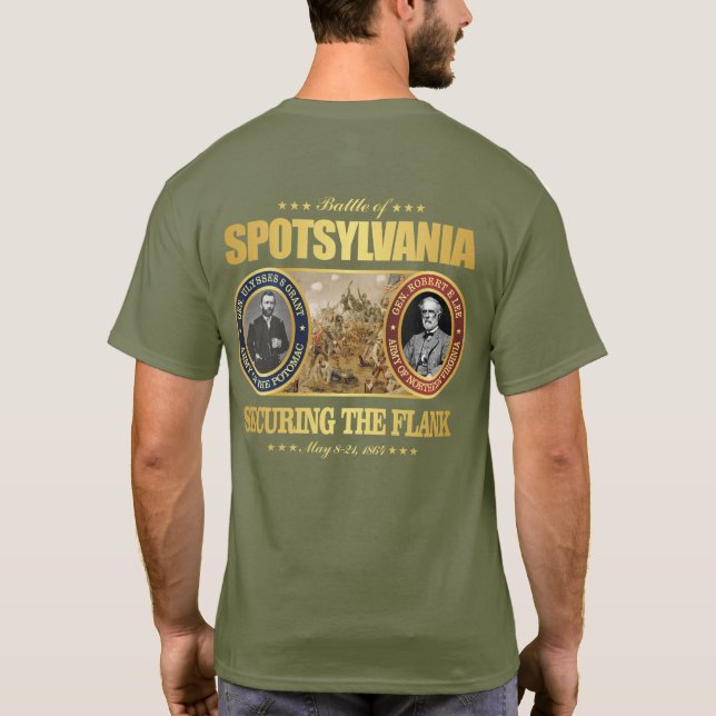 Spotsylvania CH (BA) T-Shirt (Back)