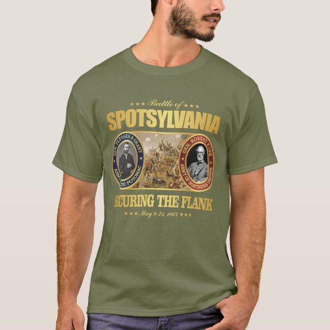 Spotsylvania CH (BA) T-Shirt (Front)