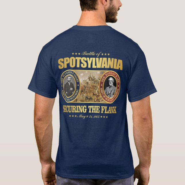 Spotsylvania CH (BA) T-Shirt (Back)