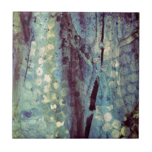 Spotted Abstract Tile