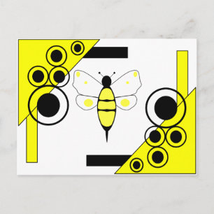 Spotted Bumble Bee Postcard