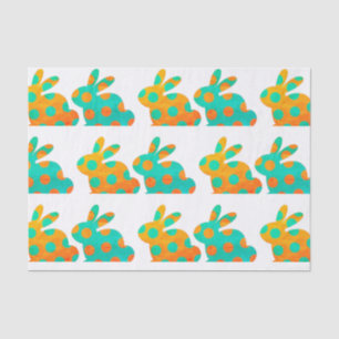 Spotted Bunny Tissue Paper