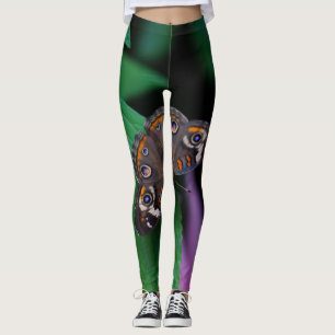 Spotted Butterfly Leggings