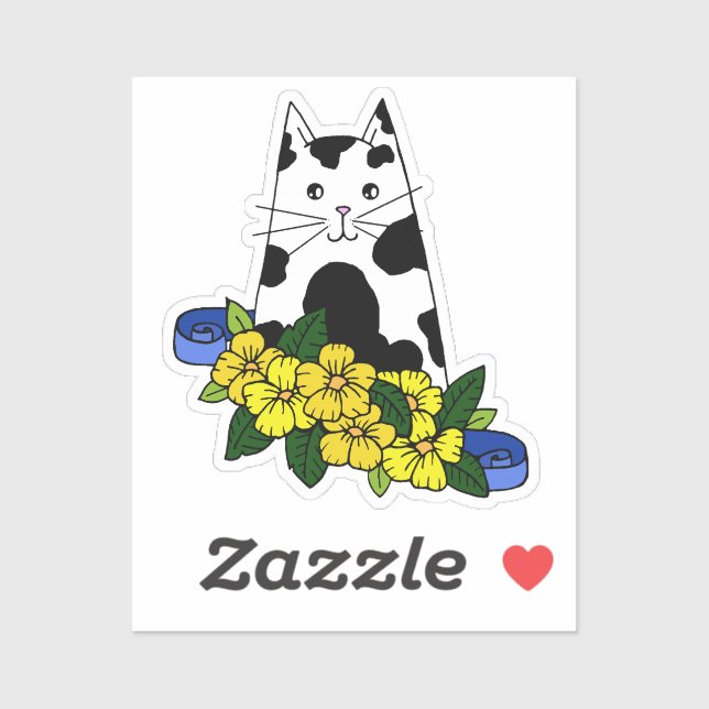 Spotted Cat Laptop (Sheet)