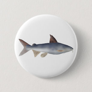 Spotted Catfish 6 Cm Round Badge