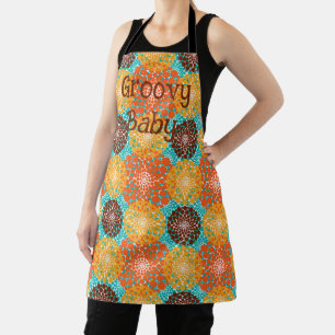 Spotted Circles  Apron
