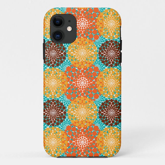Spotted Circles  Case-Mate iPhone Case (Back)