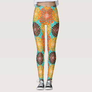 Spotted Circles  Leggings