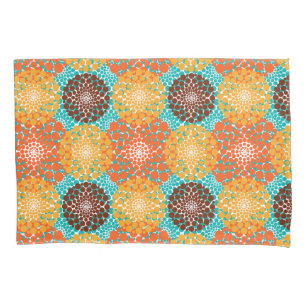Spotted Circles  Pillowcase