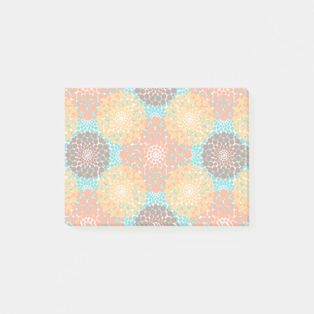 Spotted Circles  Post-it Notes (Front)