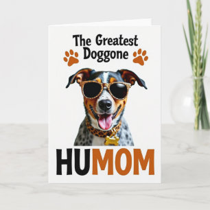 Spotted Cool Canine Card