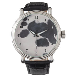 SPOTTED COW HIDE WATCH