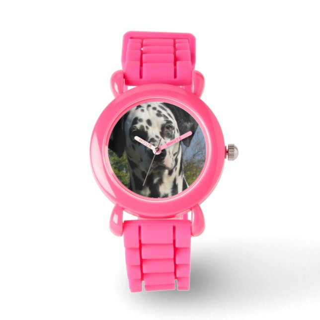 Spotted Dalamtian Dog Watch (Front)