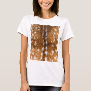 Spotted deer fur texture T-Shirt