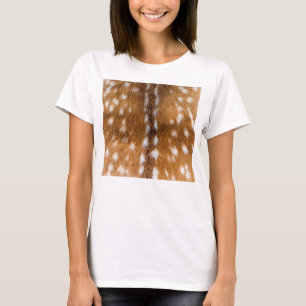 Spotted deer fur texture T-Shirt