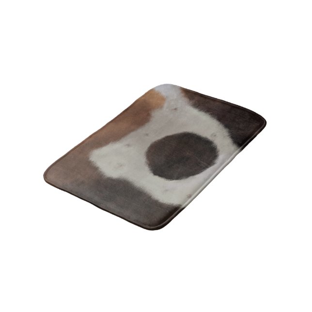 Spotted dog for bath mat (Angled)