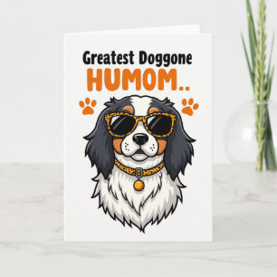 Spotted Dog Friend Card
