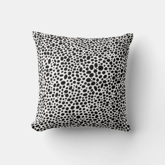 Spotted Doodle Throw Cushion