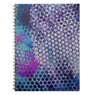 Spotted Dotted Abstract Fun Notebook