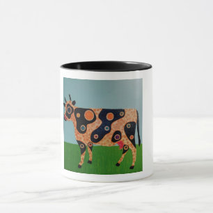 Spotted, Dotted Cow Mug