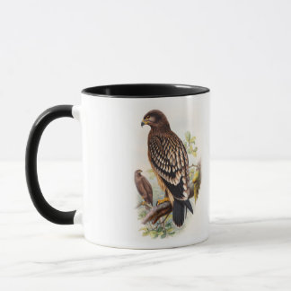 Spotted Eagle John Gould Birds of Great Britain Mug