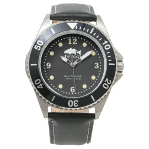 Spotted Eagle Ray dive watch