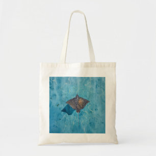 Spotted Eagle Stingray - Ocean Tote Bag
